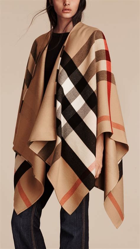 burberry white plaid cape|burberry her fragrance.